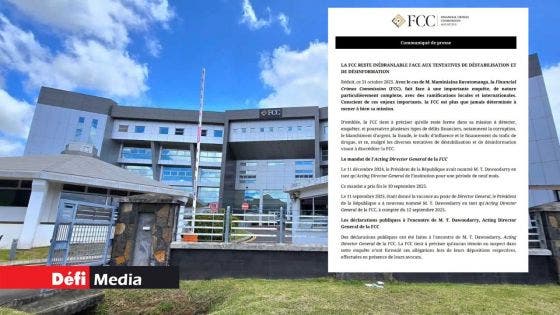  Affaire Ravatomanga : la FCC affirme qu’elle reste «inébranlable face aux tentatives de déstabilisation et de désinformation»