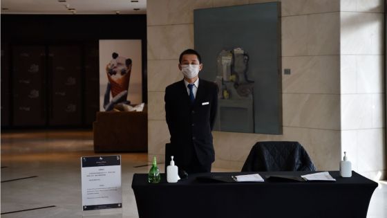 [En images] A Wuhan, dans un hôtel fantôme hanté par le virus