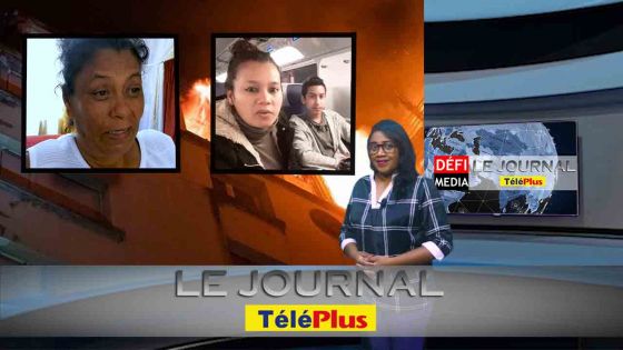 Le JT – Incendie à Paris – attente insoutenable pour les proches de Revena et de son fils Adel