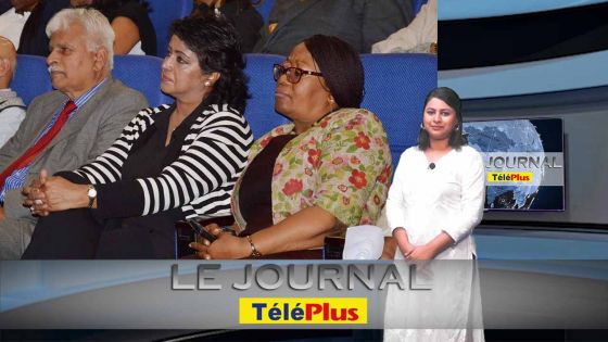 Le Journal Téléplus – Réforme constitutionnelle : 1ère déclaration d’Ameenah Gurib-Fakim depuis sa démission