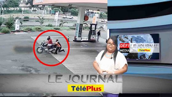 Le JT – Un pompiste s’agrippe à une moto à cause d’un billet de Rs 1000 « en carton »