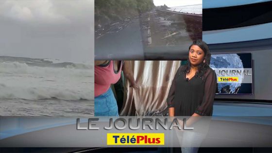 Le Journal Téléplus – Réveillés par des vagues dans leur chambre à coucher