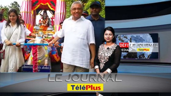 Le JT - Grand-Bassin - Cinq heures de marche pour Pravind et Kobita Jugnauth