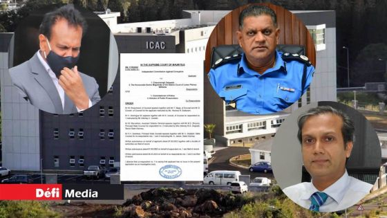 Affaire Chavan Dabeedin : l’Icac parle de situation conflictuelle entre le CP et le DPP