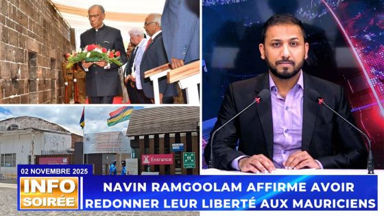 [Info Soirée] : « zordi ounn regayn ou liberte gras a nu »