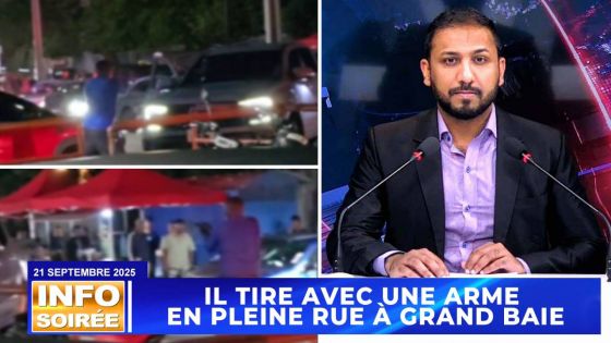 [Info Soirée] : « Li paret enn fizi a biy sa »