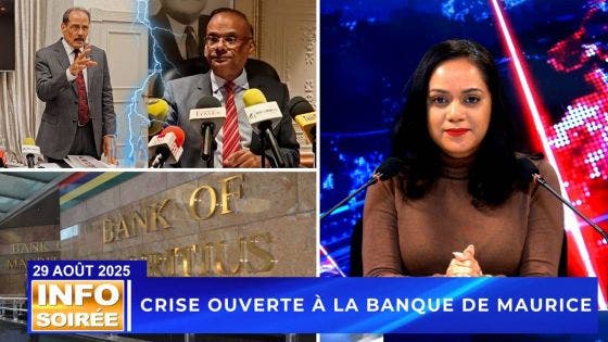 [Info Soirée] : « Si sa rekording la sorti, Rama Sithanen pou bizin demisione » 