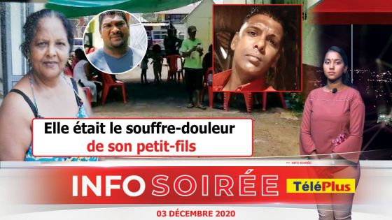 [Info Soirée] : «Li violan, li ti pe batt grand-mère en casiette», pleure son petit-fils Kurcy