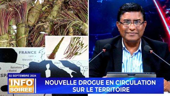 [Info Soirée] : « La drogue dite « khat » détectée à Maurice »