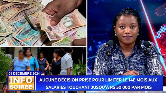 [Info Soirée] «Nou pou honor nou promes paye  14eme mwa»