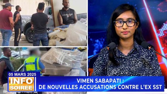 [Info Soirée] : « Vimen Sabapati : De nouvelles accusations contre l’ex SST »