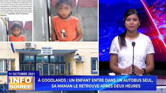 [Info Soirée] : «Kan mo al kit zanfan la stasyon li pann rod ale et linn reste trap mo lamain»