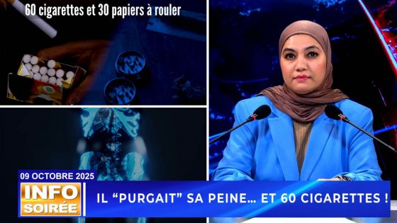 [Info Soirée] : « IL “PURGAIT” SA PEINE… ET 60 CIGARETTES ! »