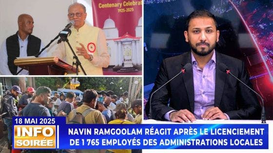 [Info Soirée] : «Ansien gouvernman ki bizin blame pou ranvwa sa bann dimounn la»