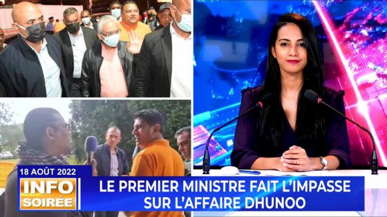 [INFO SOIRÉE] : « Pa vinn traver ek mwa, mo patians limité », lance Pravind Jugnauth