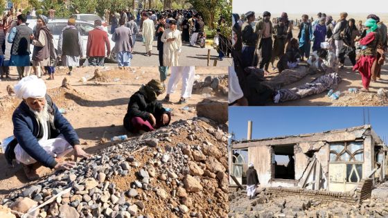 Le séisme en Afghanistan a fait plus de 2.000 morts, les recherches continuent
