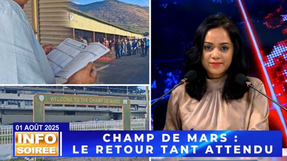 [Info Soirée] :  « Gro lafoul dan Champ de Mars demin »