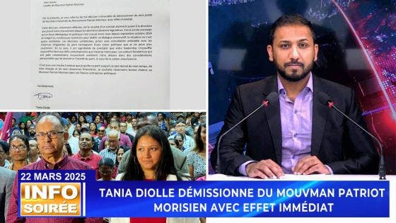 [Info Soirée] : «Mo patians ena bann limitt» 