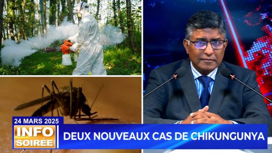 [Info Soirée] : « Deux nouveaux cas de Chikungunya »