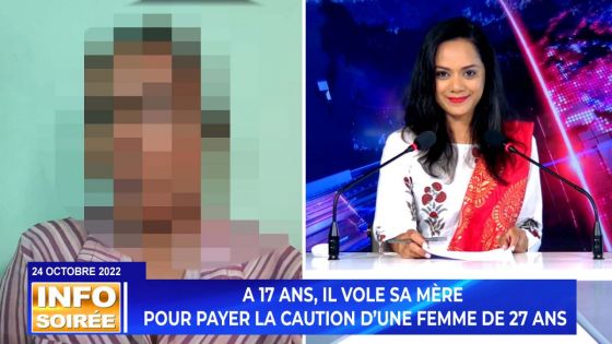 [Info Soirée] : A 17 ans, il vole sa mère pour payer la caution d’une femme de 27 ans