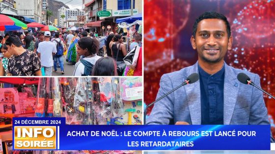 [Info Soirée] : «Lari Desforges ine vinn Thailande, nou fer nou shopping»