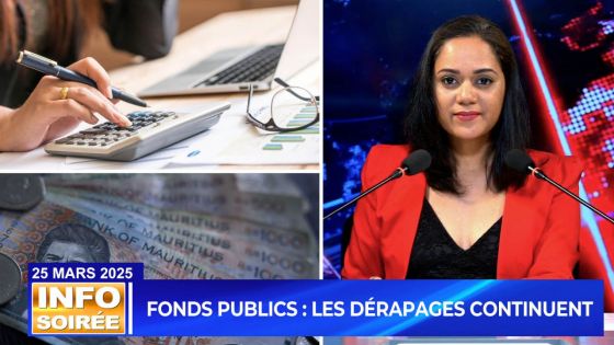 [Info Soirée] : « L’argent public va bien… mais pas là où il faut »