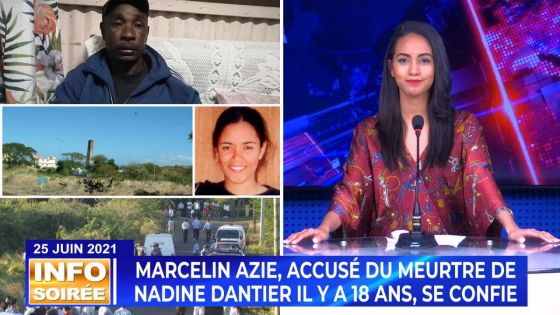 [Info Soirée] : «Monn byen soufer, mo espere retrouv bann vre kriminel», dit Marcelin Azie
