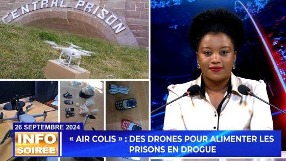 [Info Soirée] : «Zordi drone van kouma dipin diber, trafikan investi»