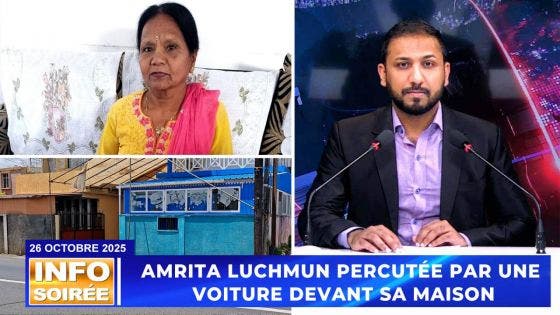[Info Soirée] : « lor trotwar linn tap ek madam la »