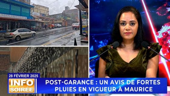 Info Soirée : « Si delo akimile, bizin mont en oter »