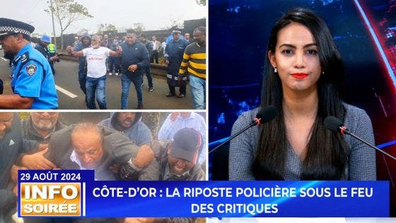 [Info Soirée] : « mo pan agress personn, la polis kinn bouskil mwa 