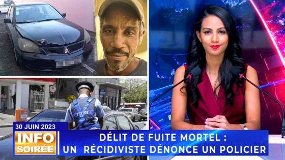 [Info Soirée] : « Polisie-la inn donn mwa Rs10,000 pou pren sarz aksidan »