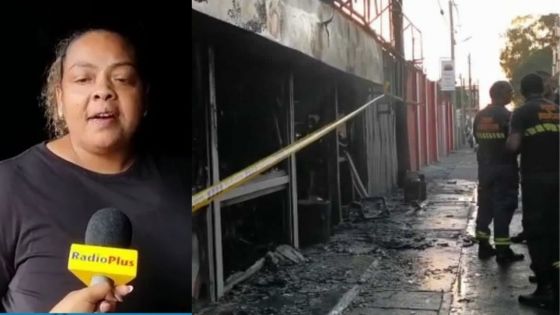 Roche-Bois : le restaurant Niam Niam Porky ravagé par un incendie