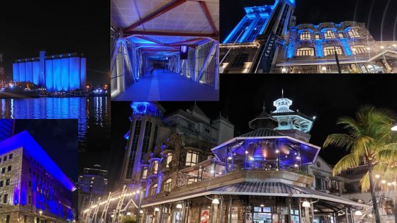 World Maritime Day : le Port, Caudan et la Place d’Armes s’illuminent, des prix à remporter
