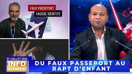 [Info soirée] : « Li ti pe ress Moris kouma enn fantom »
