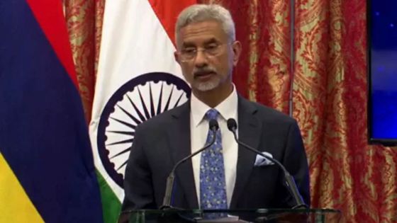 Chagos : l'Inde réitère son soutien à Maurice, affirme le Dr Jaishankar