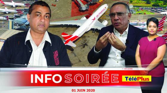 [Info Soirée] Air Mauritius : «Sindikalis divize, saken pe rod so bout», dit Reaz Chuttoo