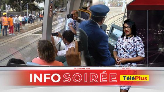 [Info Soirée] Premier trajet - Un tram dans la ville 