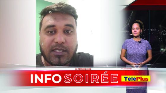 [Info Soirée] : Coincé à Athènes après un vol, Fardeen aidé par des Mauriciens