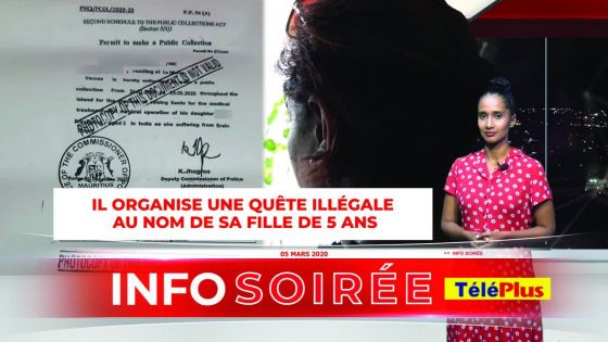 [Info Soirée] : La mère de l’enfant : «Manti ! Zame mo zanfan pa finn ale opere deor»