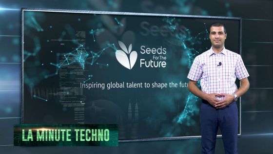La Minute Techno - 50 Mauriciens participent au programme Seeds for the Future