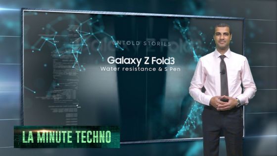 La Minute Techno - Test du Samsung Galaxy Z Fold3 5G