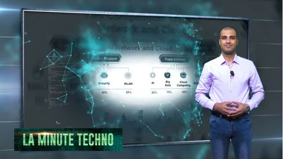 La Minute Techno - La Huawei ICT Competition 2021-2022 est lancée