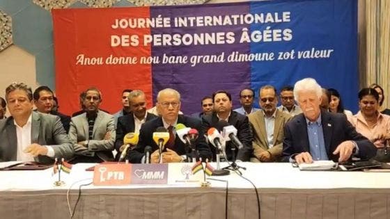 L’Alliance du Changement promet quatre mesures en faveur des personnes âgées