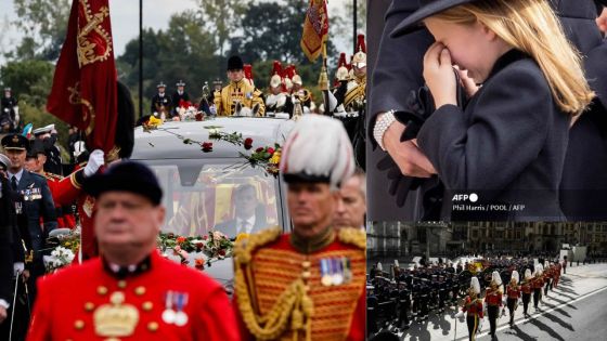 [En images] Le monde dit adieu à Elizabeth II