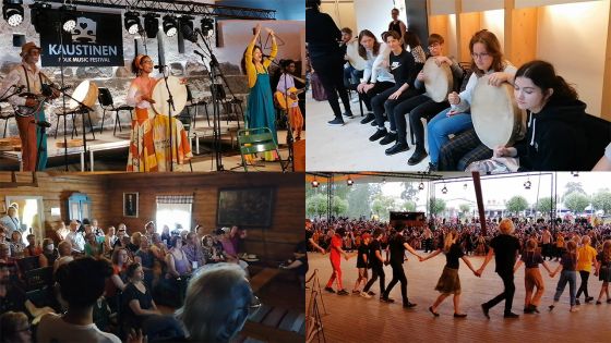 Festival Kaustinen : Abaim fait briller notre patrimoine musical en Finlande