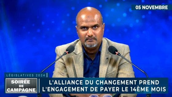 «Soirée de Campagne» : L'Alliance du Changement prend l'engagement de payer le 14ème mois