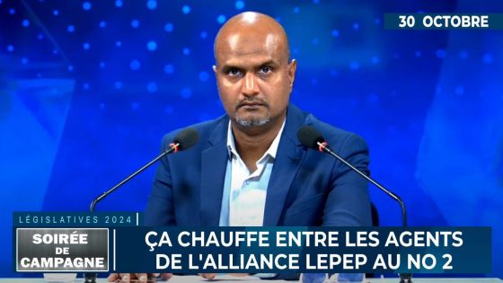 « Soirée de Campagne » : Ça chauffe entre les agents de l'Alliance Lepep au no 2