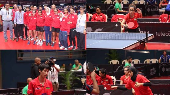 [En images] JIOI 2019 - Tennis de table : nos pongistes entrent en scène