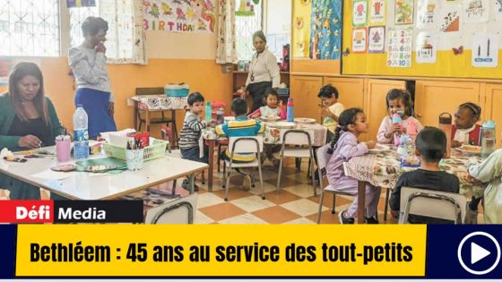 Bethléem : 45 ans au service des tout-petits